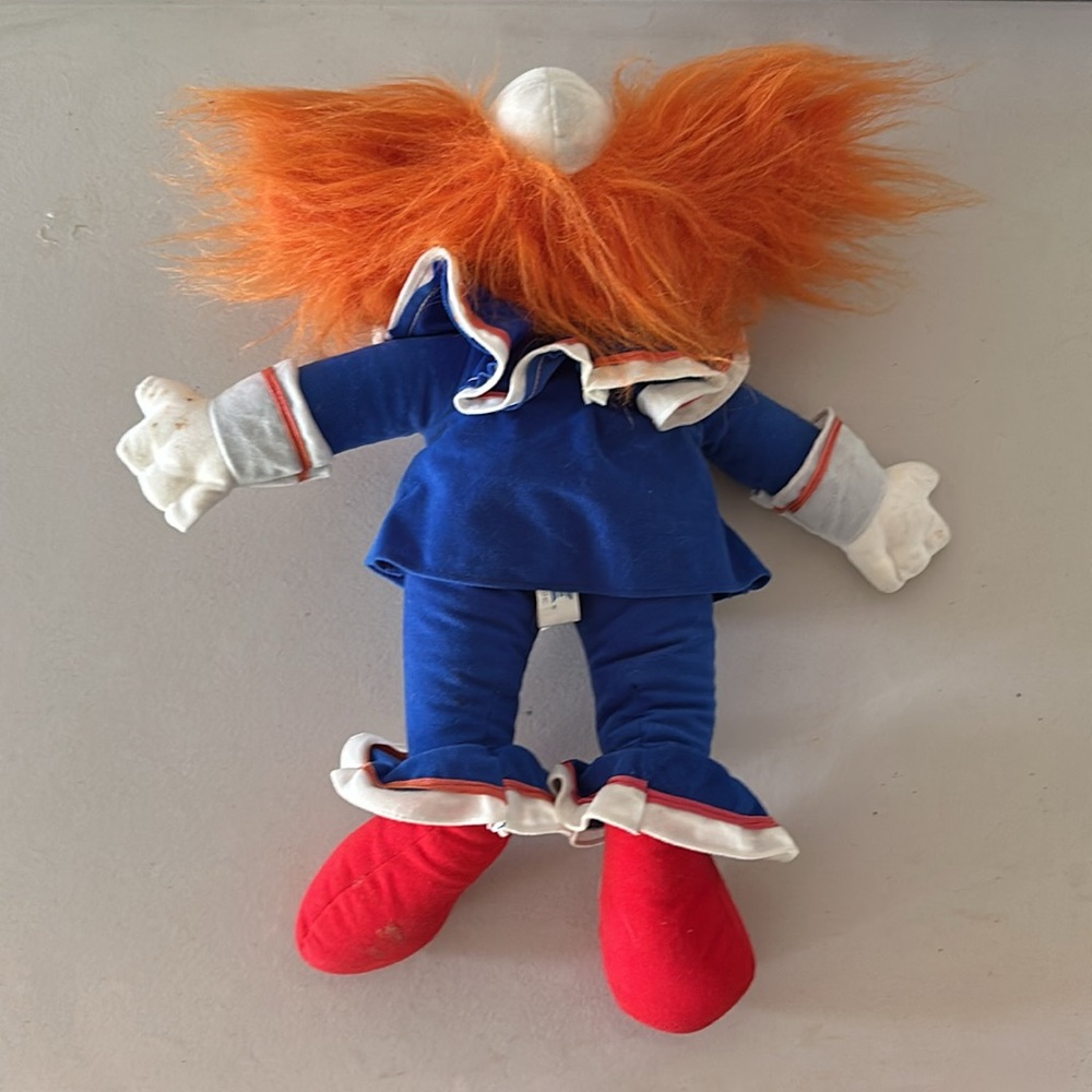Vintage Bozo the Clown Plush - Picture 2 of 4
